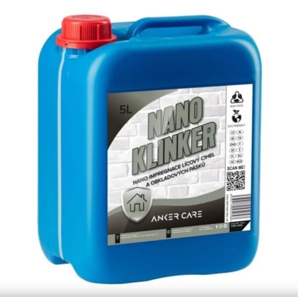 Impregnace na klinker cihly Anker NanoKlinker NK5 NK5
