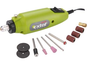 EXTOL CRAFT 404120 Bruska přímá MINI s transformátorem, 404120