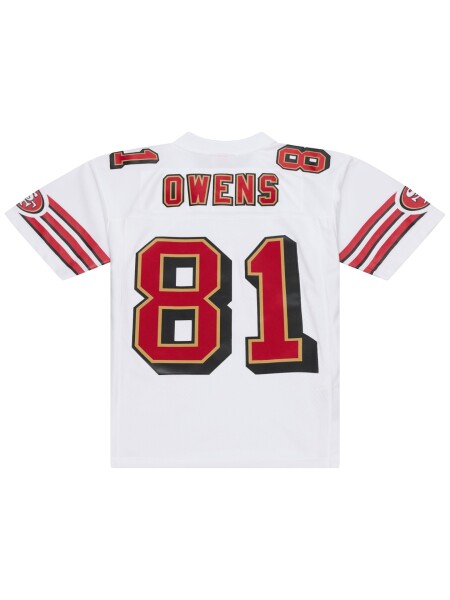 Mitchell & Ness Pánský dres San Francisco 49ers NFL Terrell Owens #81 1996 Legacy Throwback Velikost: S