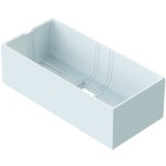 Polystyrenový nosič SAT pro vanu 160x70 cm SATNOSIC160 SATNOSIC160