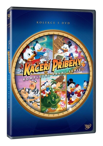 Kolekce Kačeří příběhy 1.série 5DVD