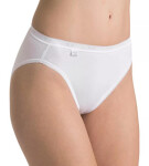 Dámské kalhotky Sloggi Basic+ Tai 2P bílé WHITE 42