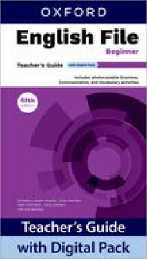 English File Fifth Edition Beginner Teacher´s Book with Digital Pack - Christina Latham-Koenig