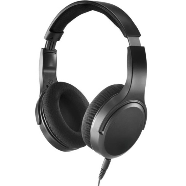 Hama sluchátka Over Ear kabelová černá regulace hlasitosti TV