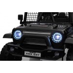 Mamido Elektrické autíčko OFF ROAD 4x4 SPORT černé