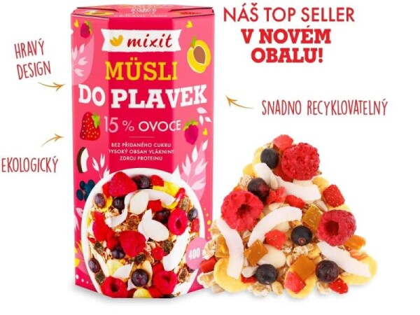 Mixit do plavek 400g