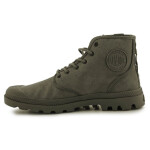Boty Palladium PAMPA HI COATED U 74375-377-M Dusky Green EU 38