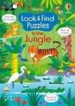 Look and Find Puzzles In the Jungle - Kirsteen Robson