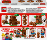 LEGO® Super Mario™ 71433 Goombové na hřišti