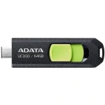 ADATA UC300 64GB Černá / USB 3.2 / USB-C (ACHO-UC300-64G-RBK/GN)