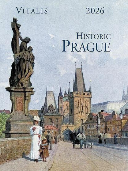 Minikalendář 2026 Prague Historic