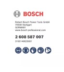 Bosch 2608587007