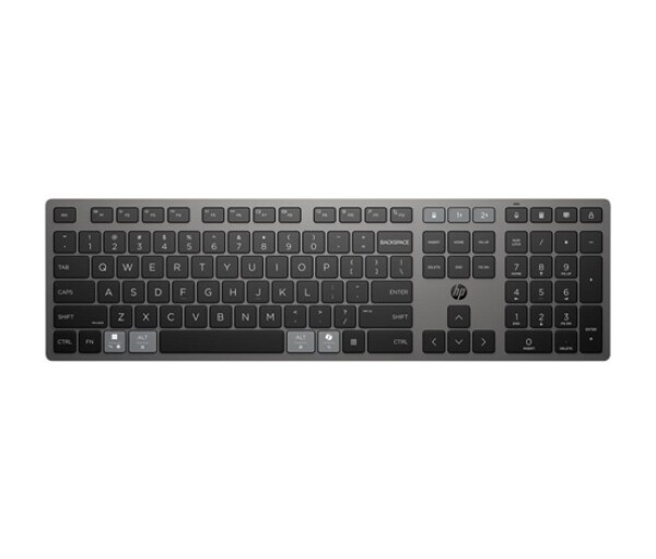 HP 725 Multi-Device Rechargeable Wireless Keyboard - česká EDF_1519700