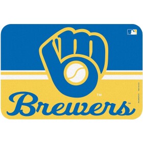 Rohožka Milwaukee Brewers MLB Team Logo