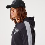 New Era Pánská mikina Brooklyn Nets NBA Script Full-Zip Hoodie Velikost: S