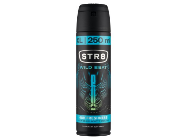 STR8 Wild Beat tělový deodorant 250ml