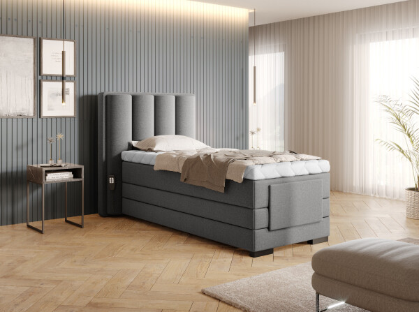 Boxspring Veros 90 Rozměr: 90 x 200 cm, látka: Gojo 5