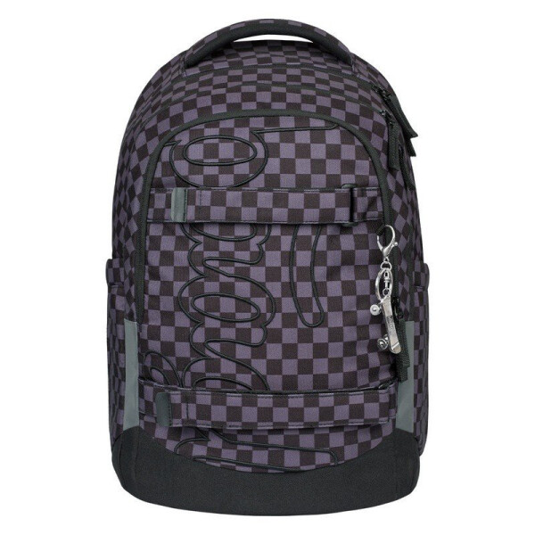 Školní batoh Skate Max Ska šedá GRS