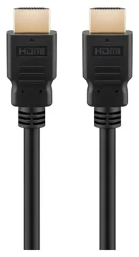 Goobay 41083 černá / HDMI kabel / 8K / Ultra High Speed / 1,5 m (41083)