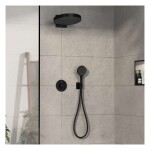 HANSGROHE - ShowerSelect Comfort Termostatická baterie pod omítku, pro 2 spotřebiče, matná černá 15556670