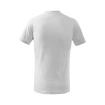 Malfini Basic Free Jr T-shirt MLI-F3800 white pánské 158 cm/12 let