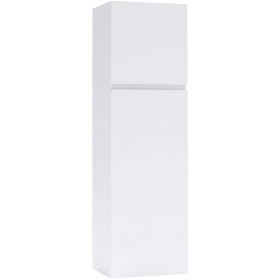 CERANO - Koupelnová skříňka vysoká Carole - bílá matná - 45x150x34 CER-431641