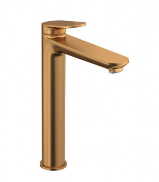 DURAVIT - Wave Umyvadlová baterie, kartáčovaný bronz WA1040002004