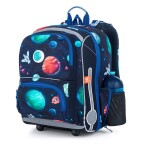 Školní aktovka Vesmírná mise Topgal BEBE 26013 SET LARGE