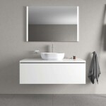 DURAVIT - Luv Umyvadlo na desku, 50x35 cm, bez přepadu, bílá 0379500000