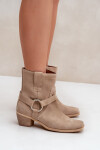 Boty na podpatku model 203873 Step in style 40