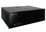 SilverStone GD04B Grandia desktop černá / M-ATX / 2xUSB 3.0 / 3x 120 mm / bez zdroje (SST-GD04B USB 3.0)