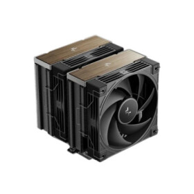 DEEPCOOL CPU Chladič AK620 G2, 2x120, LGA1851, AM5, černá EDF_1808079