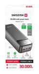 Swissten Power Line II 30000 mAh černá / Power Bank