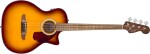 Fender California Deluxe Kingman Bass CE HSB