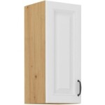 Horní skříňka Stilo 30 G-72 1F Barva korpusu: Bílá, Barva dvířek: Bílá