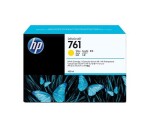 HP 761 Yellow DJ Ink Cart, 400 ml, CM992A EDF_691959