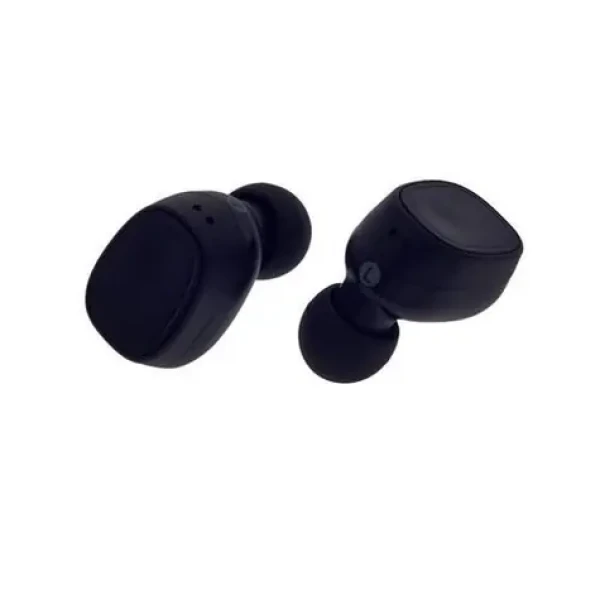 2GO Twin BT černá / Bezdrátová sluchátka do uší / Bluetooth 4.1 / 2,5 h výdrž / nabíjecí pouzdro (795729)