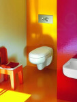 Laufen - Florakids Závěsné WC, 520x310 mm, bílá H8200310000001