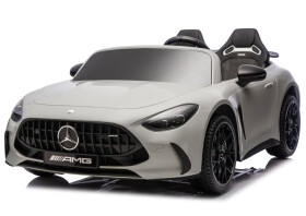 Mamido Elektrické autíčko Mercedes AMG GT63 24V 2×320W šedé