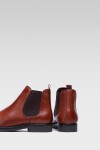 Kotníkové boty Lasocki MB-HOLMES-01 Přírodní kůže (useň) - Lícová