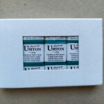 Umton Umton, mistrovské akvarelové barvy, 1/2 pánvička, 2,6 ml, 1 ks Barva Umton: 2150 Okr zlatý