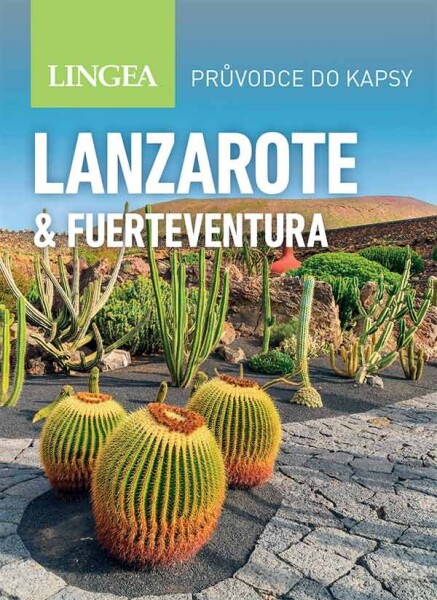 Lanzarote Fuerteventura Průvodce do kapsy kolektiv autorů