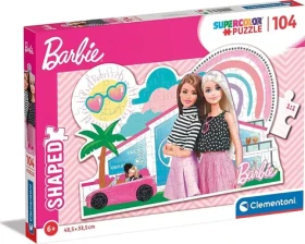 Clementoni 27163 Obrysové puzzle Barbie 104 dílků