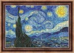 TREFL Art Frame Puzzle Hvězdná noc