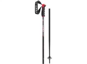 Leki Neolite Airfoil sjezdové hole Black/Anthracite/White/Red 110 cm