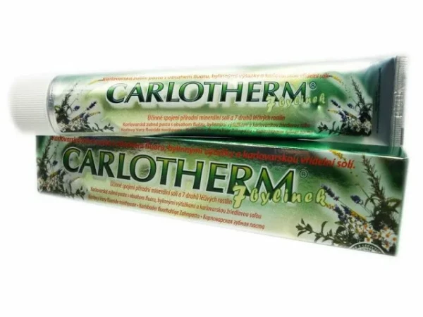 Carlotherm - karlovarská zubní pasta 100 ml