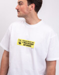 Tričko Carhartt WIP S/S Bumper Stickers T-Shirt White
