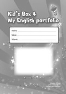 Kid´s Box 4 Language Portfolio - Karen Elliott