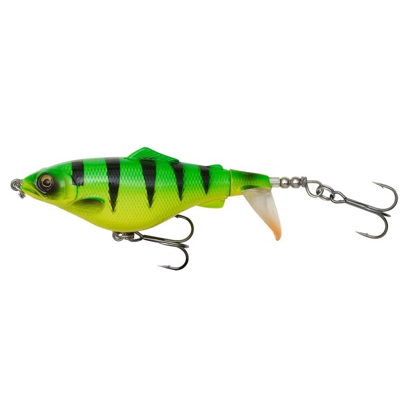 Savage Gear Umělá nástraha 3D Fat SmashTail Minnow F Firetiger - 8cm 12g,Savage Gear Umělá nástraha 3D Fat SmashTail Minnow F Firetiger - 8cm 12g