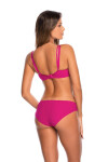 Dámská push-up podprsenka V-10261 Fuchsie tmavě růžová - Axami fuchsie 75C